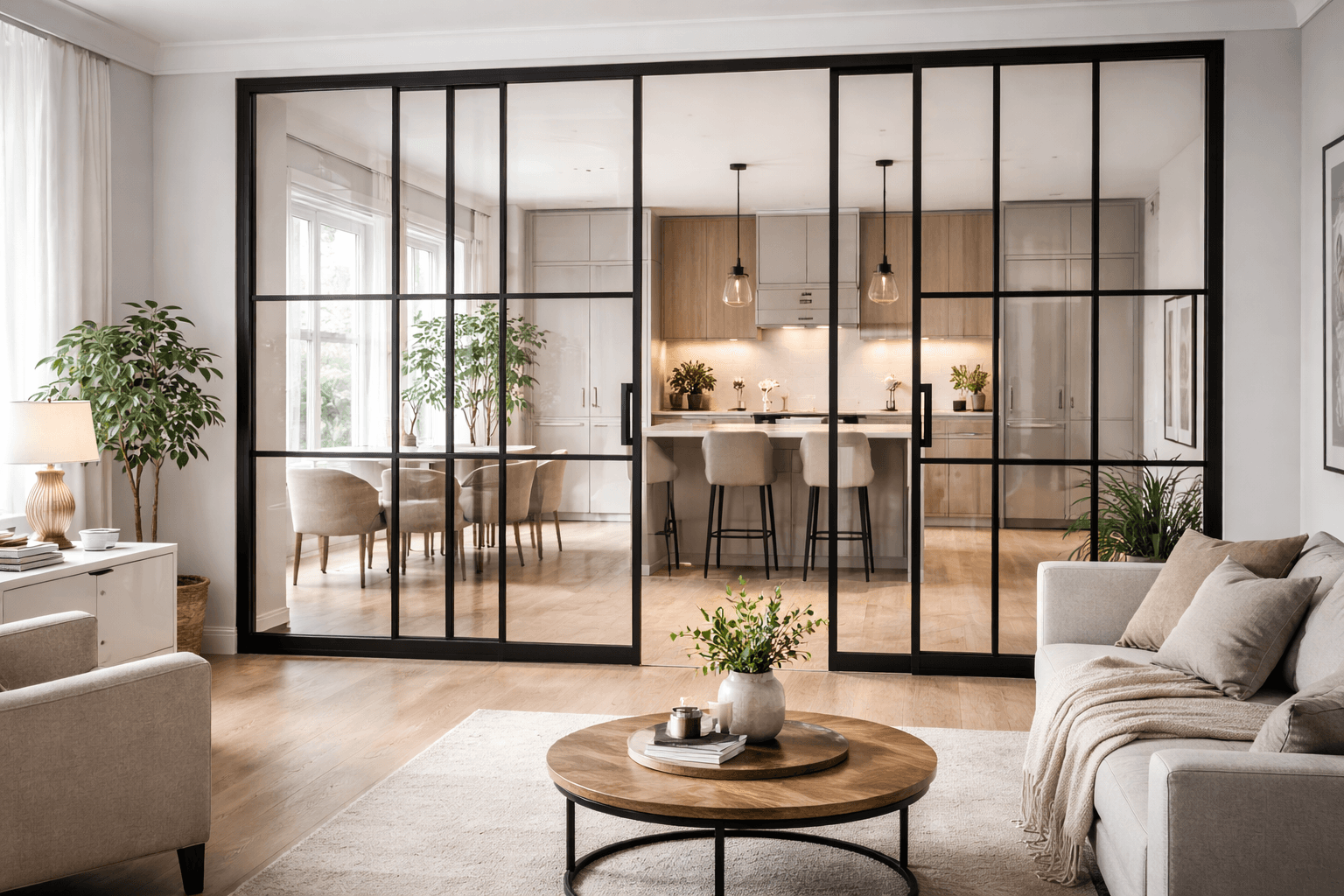 Glass Partitions