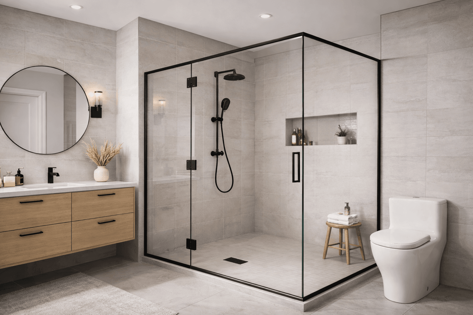 Shower Cubicals