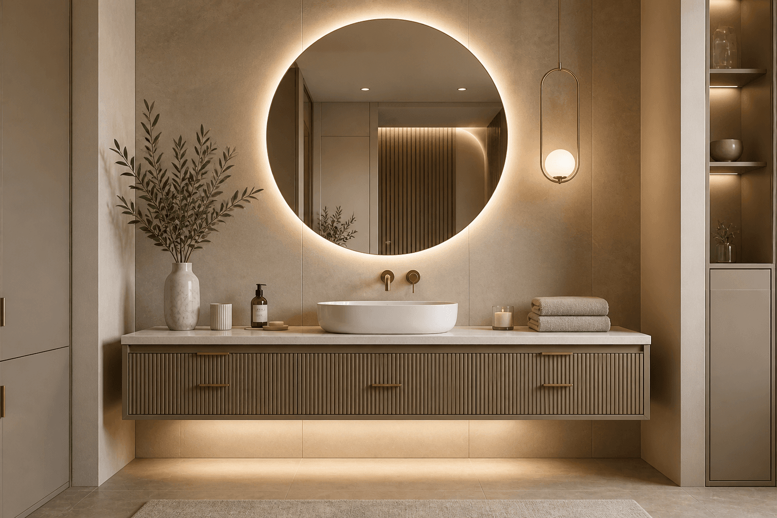 Vanity & Mirrors