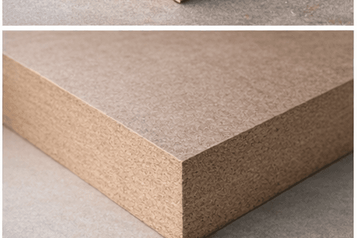 High Density Fiber Board (HDF)